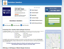 Tablet Screenshot of danielsonjewelerswa.com